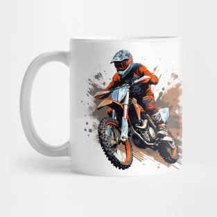 Dirt Bike Racing Mug